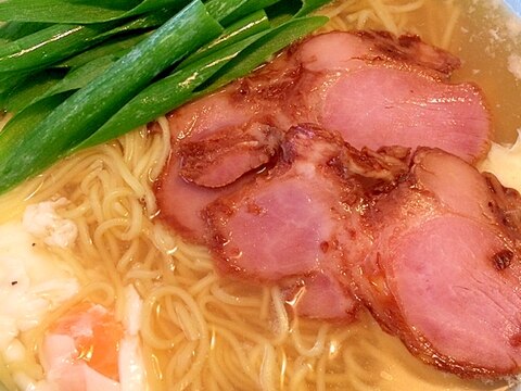 チャーシュー麺